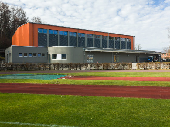 Generalsanierung Dreifachturnhalle Schongau