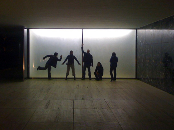 Pavillon Mies van der Rohe