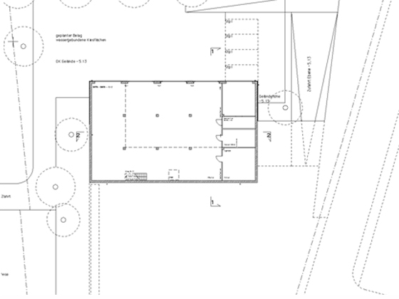 Holzbau Lutz - Grundriss Ebene -2