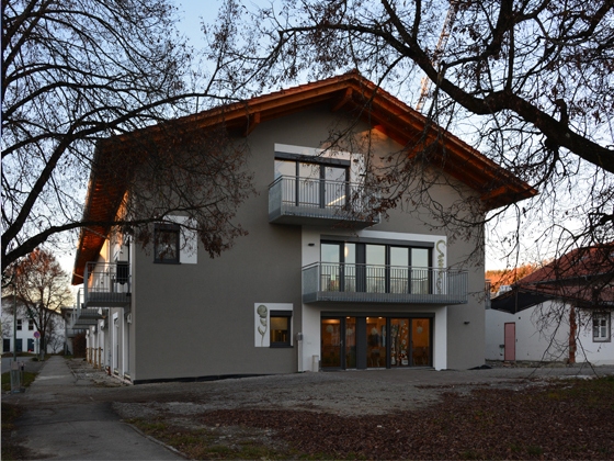 Lindenhof Geviert - Ansicht Westen