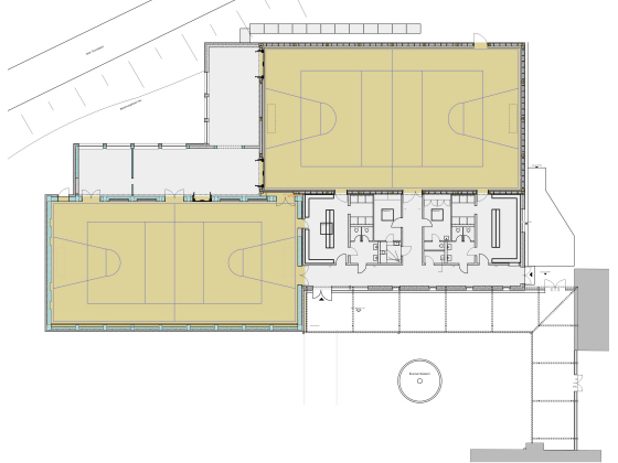 Sporthalle des Welfengymnasium Schongau