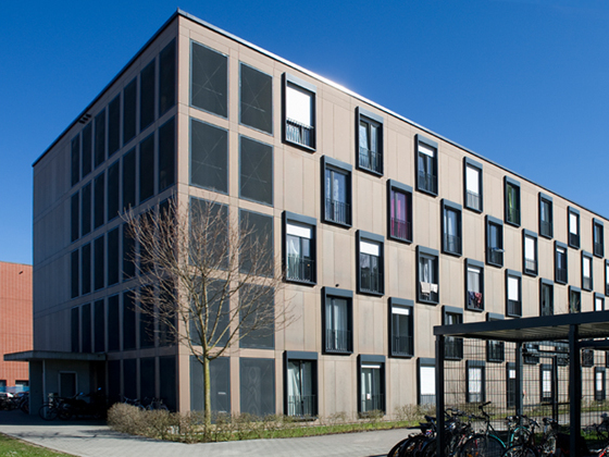 Studentenwohnheim Konstanz - Ansicht Nordwest